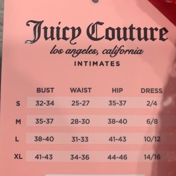 NWT Juicy Couture Velvet Holiday Bodysuit - Picture 6 of 6
